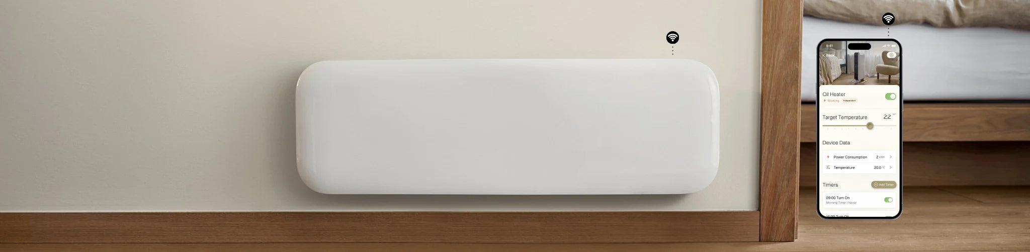 Smart Heaters