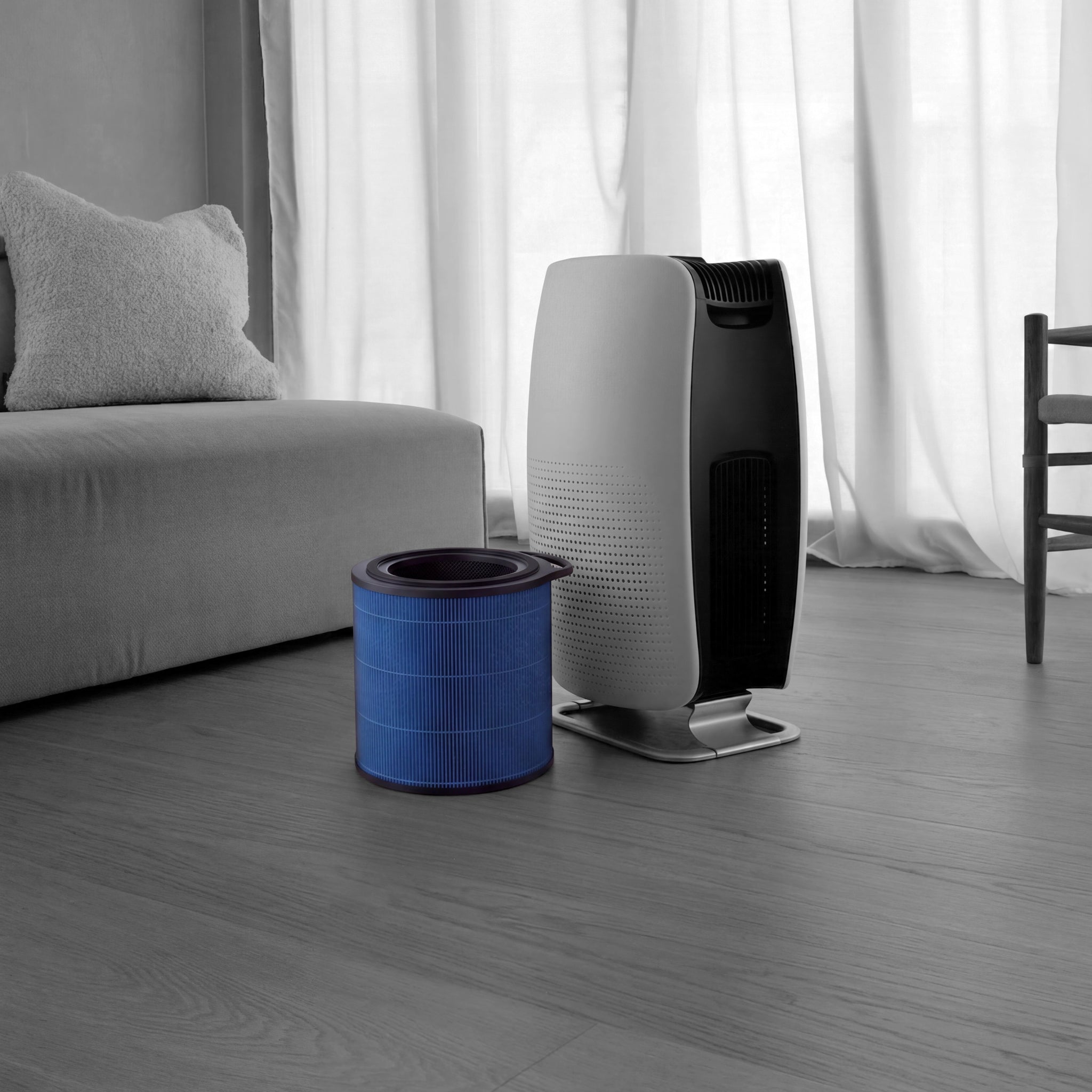 Mill HEPA-13 Silent Pro Air Purifier Replacement Filter – genuine high-efficiency HEPA-13 replacement filter for clean indoor air in Australian and New Zealand homes. Captures allergens, dust, and fine particles AU NZ.