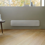 Mill 1050W Invisible Panel Heater wall mount – efficient Scandinavian electric panel heater for small rooms up to 10m² in Australia and New Zealand. IPX4 bathroom safe, digital thermostat, overheat protection AU NZ.