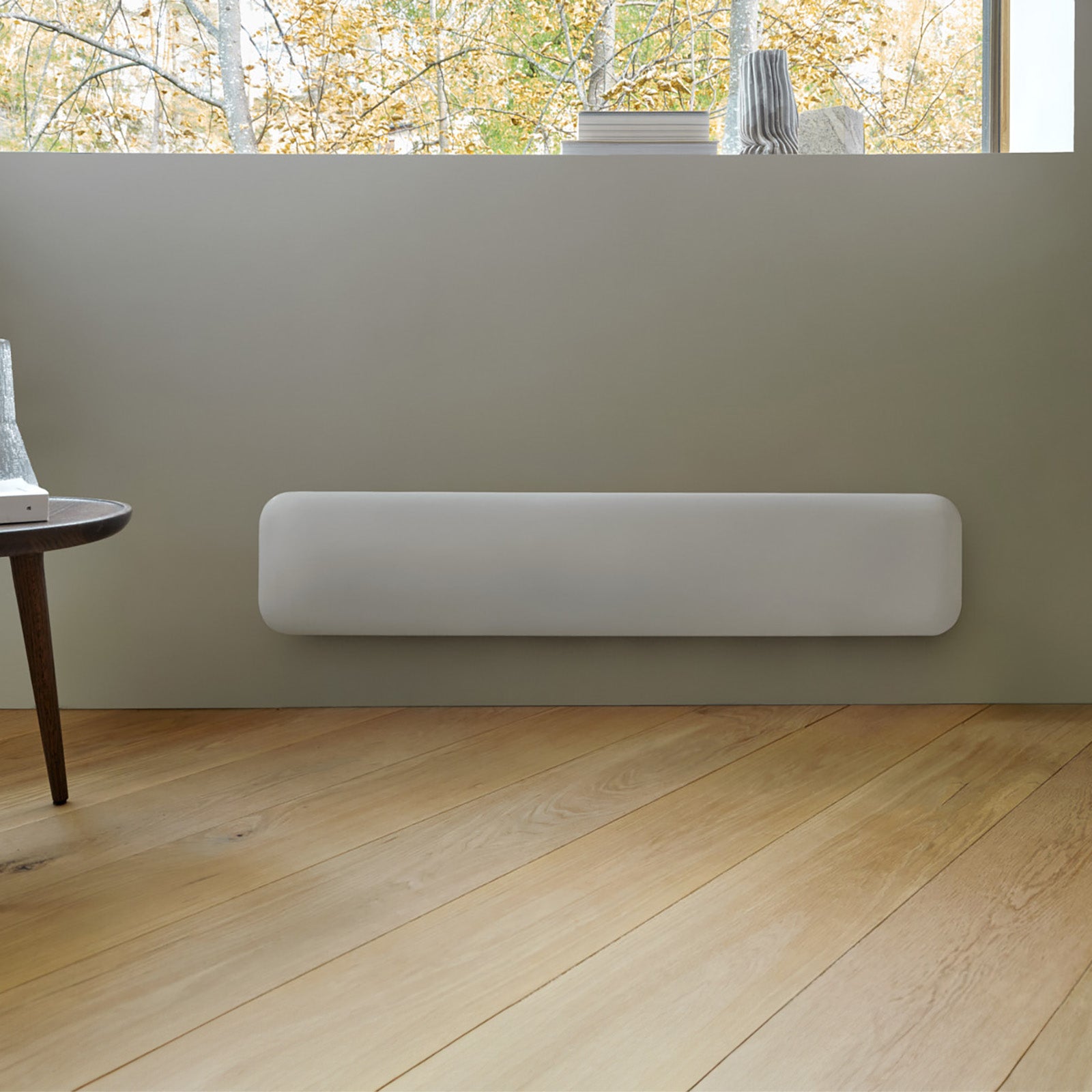 Mill 1050W Invisible Panel Heater wall mount – efficient Scandinavian electric panel heater for small rooms up to 10m² in Australia and New Zealand. IPX4 bathroom safe, digital thermostat, overheat protection AU NZ.