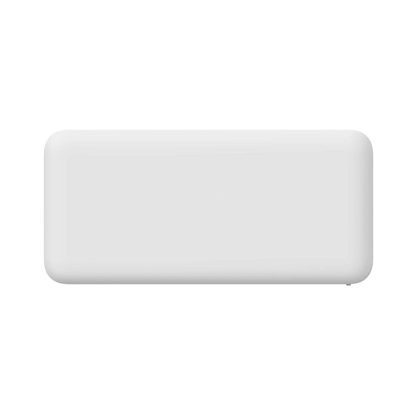Mill 1500W White Smart Wi-Fi Invisible Panel Heater wall mount and portable – sleek white Scandinavian electric heater with Wi-Fi app control for rooms up to 18m² in Australia and New Zealand. IPX4 bathroom rated, child lock, quiet operation AU NZ.