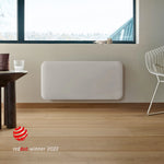 Mill 1500W White Smart Wi-Fi Invisible Panel Heater (Wall Mount and Portable)