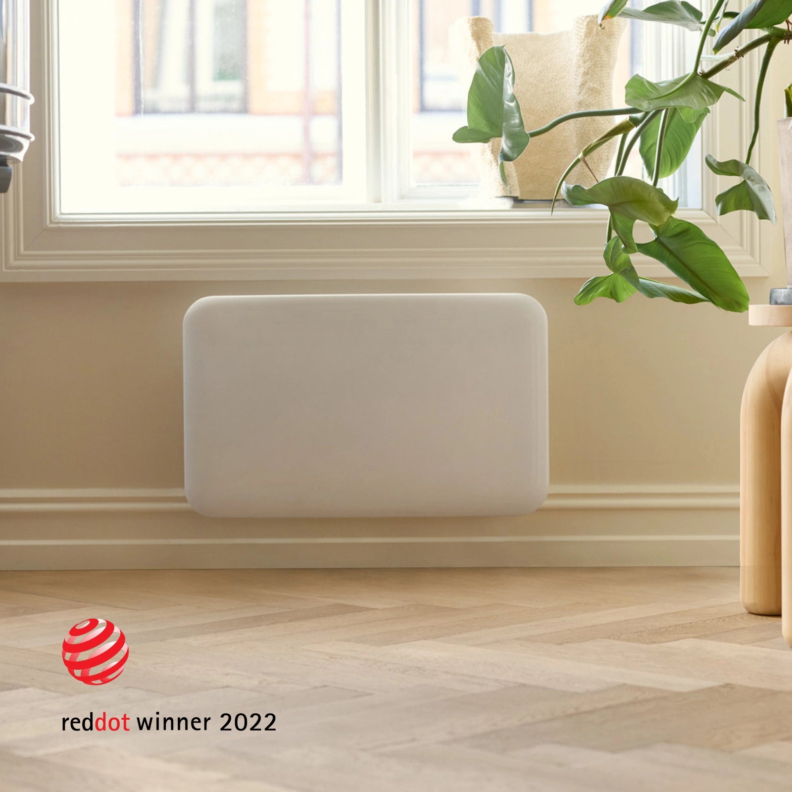 Mill 600W White Smart Wi-Fi Invisible Panel Heater