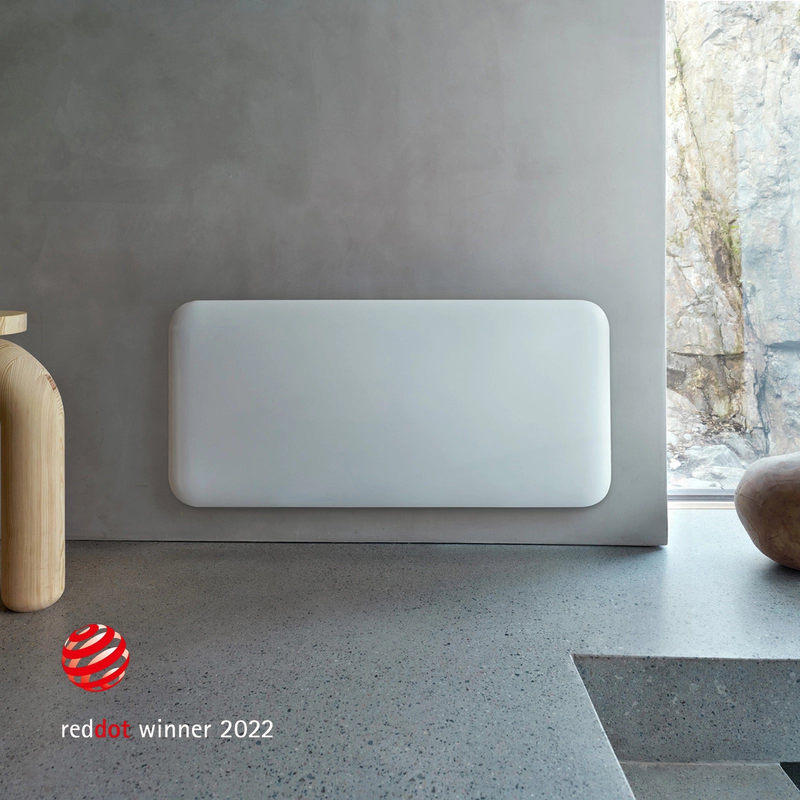 Mill 900W White Smart Wi-Fi Invisible Panel Heater